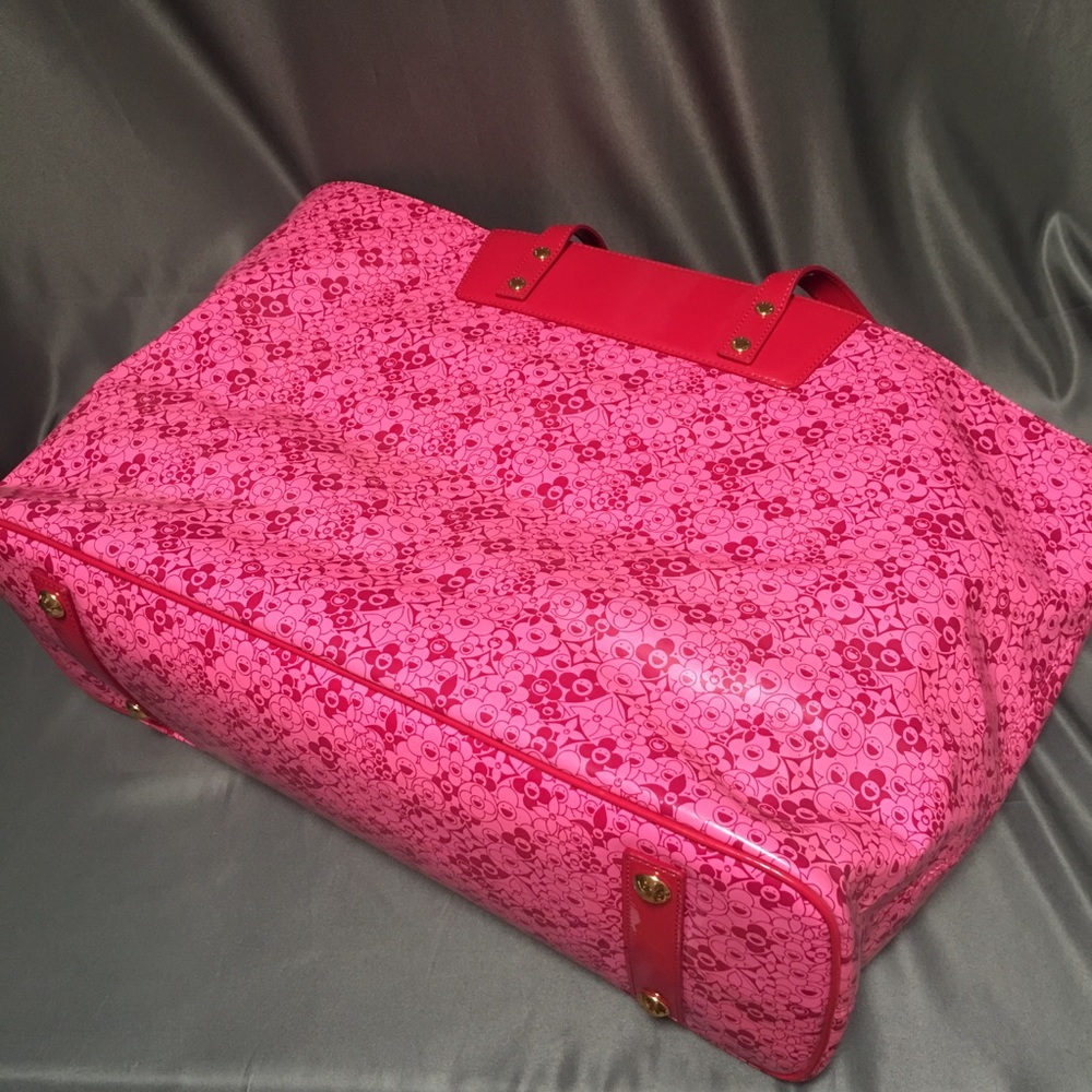 Louis Vuitton Cosmic Blossom Murakami Rose Pink GM - Picture 7 of 8